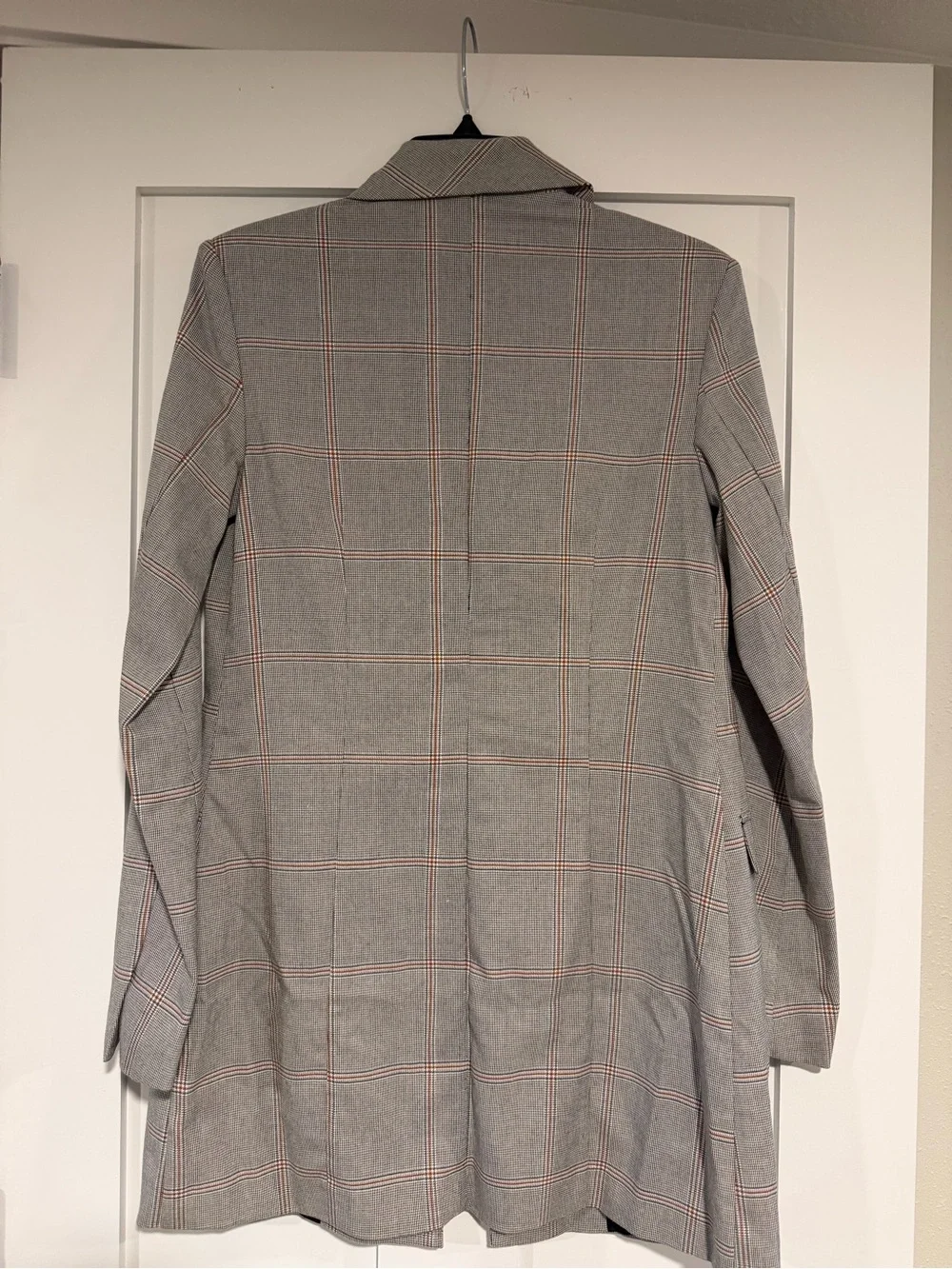 Abercrombie & Fitch Women's Gray Plaid Blazer Dress- XS NWT!